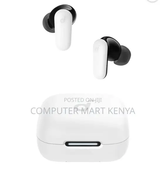 Anker Soundcore P30i True Wireless Noise-Canceling Earbuds –White