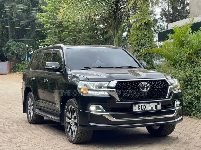 Toyota Land Cruiser 4.6 V8 ZX 2011 Black