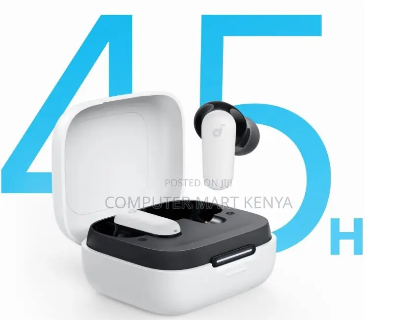 Anker Soundcore P30i True Wireless Noise-Canceling Earbuds –White