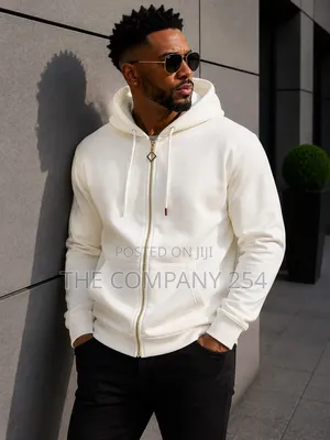 Quality Casual Zipper All Weather Unisex Plain Hoodie Sweaters