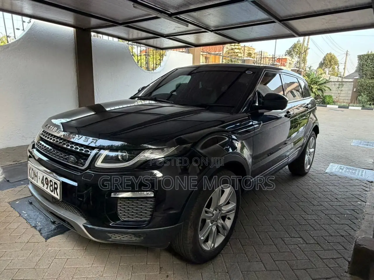 Land Rover Range Rover Evoque HSE 5dr 4x4 (2.0L 4cyl 9A) 2016 Black