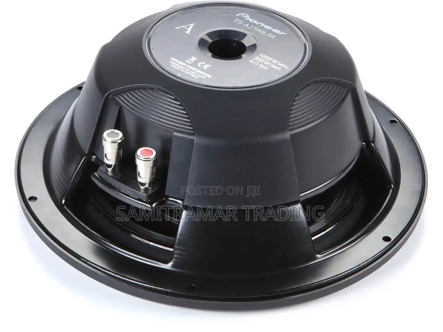 Ts-A2500ls4 Pioneer 10" 4ohm SVC Shallow Mount Sub Woofer 1200w