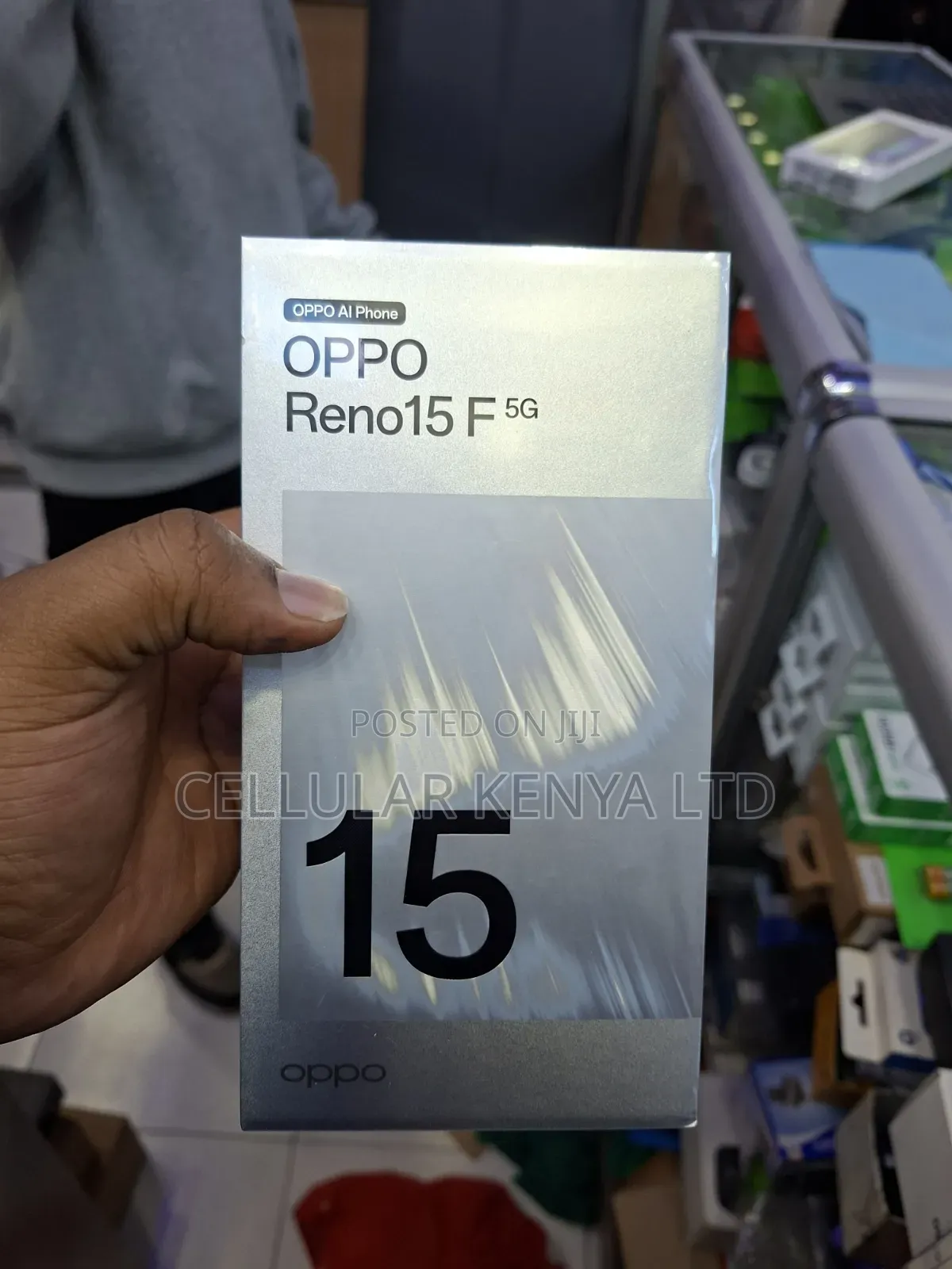 New Oppo Reno15 F 5G 512 GB Black