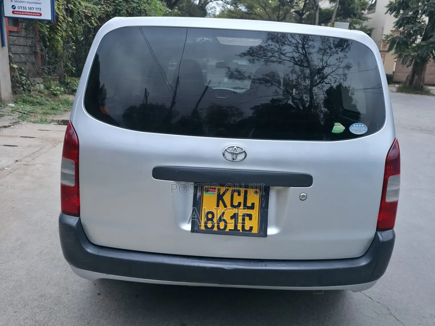 Toyota Probox 2011 Silver