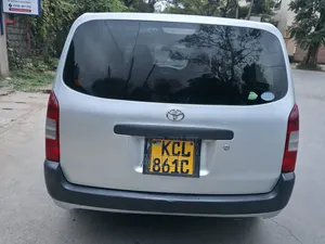Toyota Probox 2011 Silver