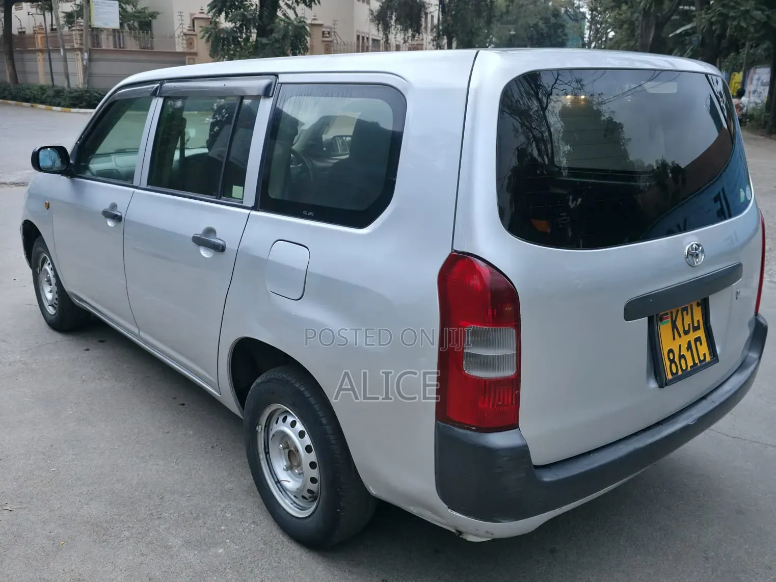 Toyota Probox 2011 Silver