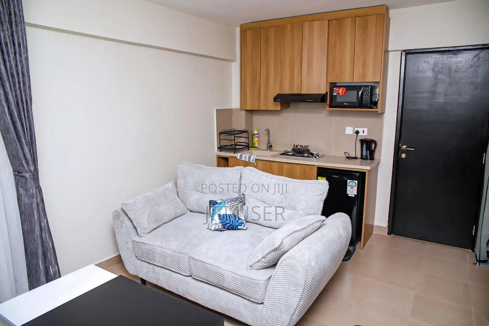 Furnished 1bdrm Apartment in Nairobi West, Madaraka for rent