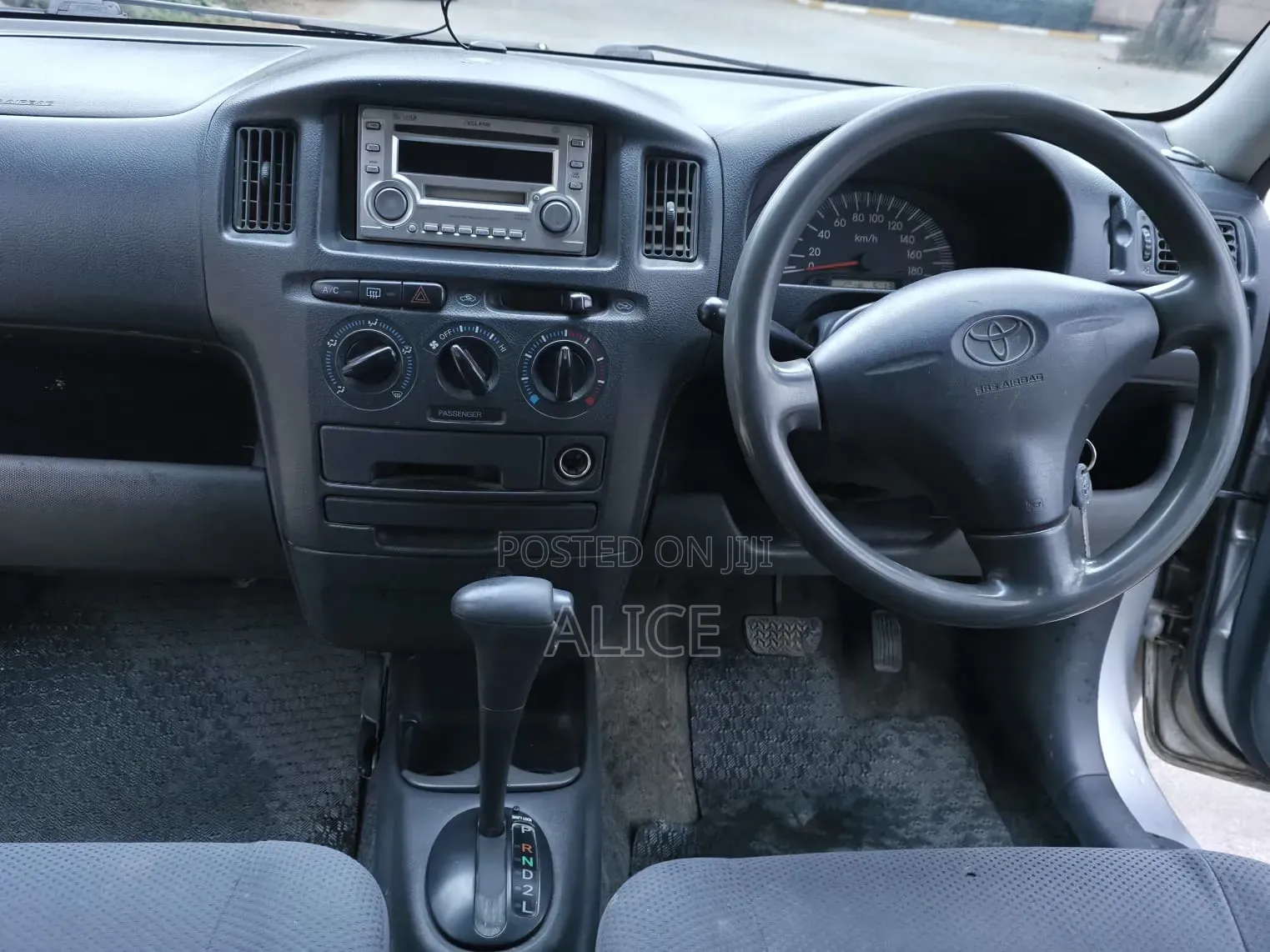 Toyota Probox 2011 Silver