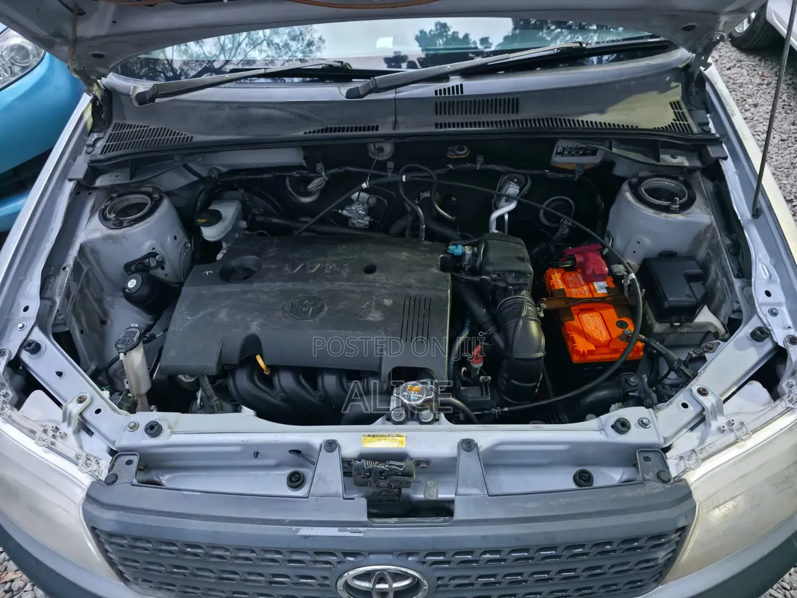 Toyota Probox 2011 Silver