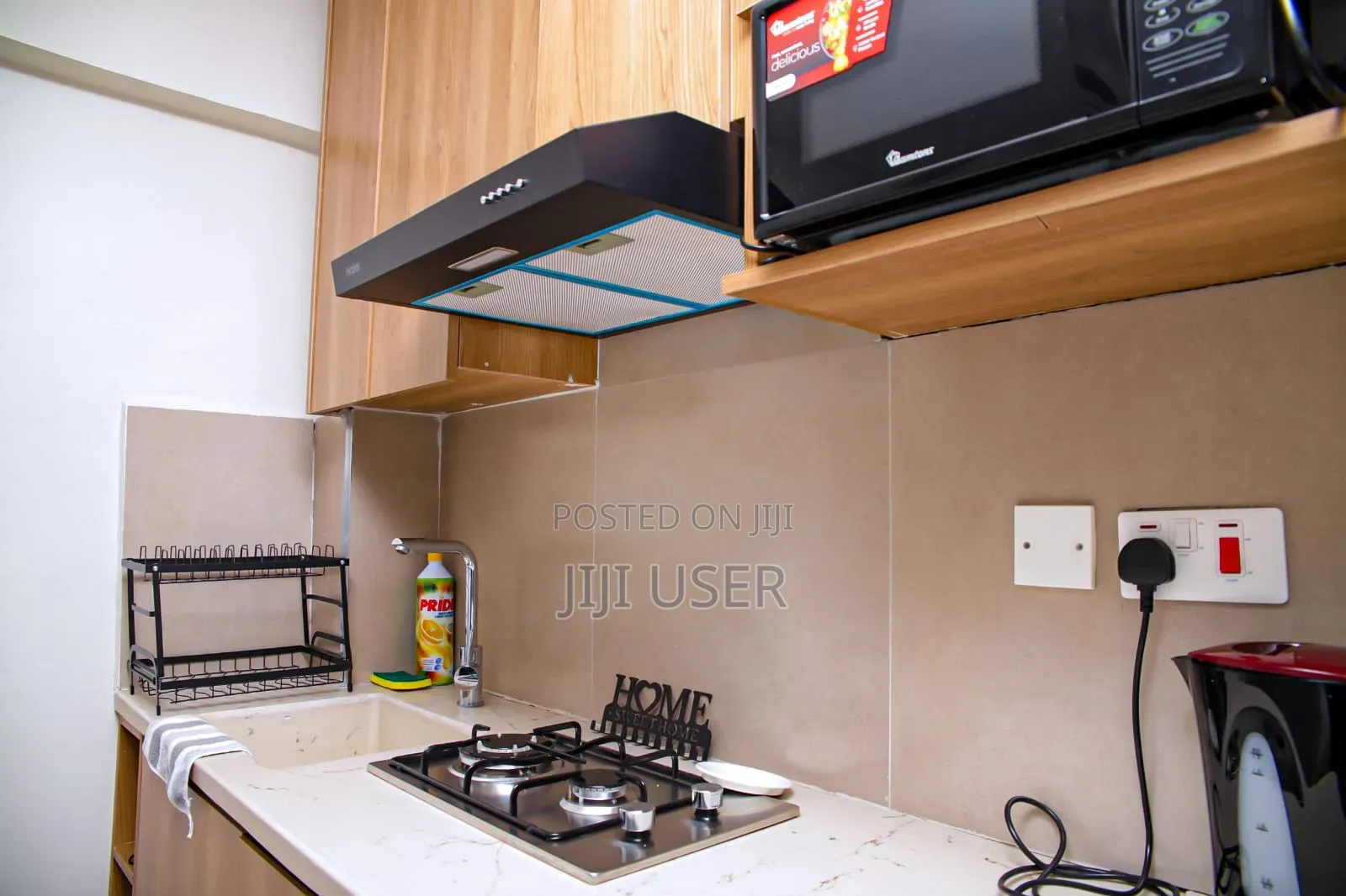 Furnished 1bdrm Apartment in Nairobi West, Madaraka for rent