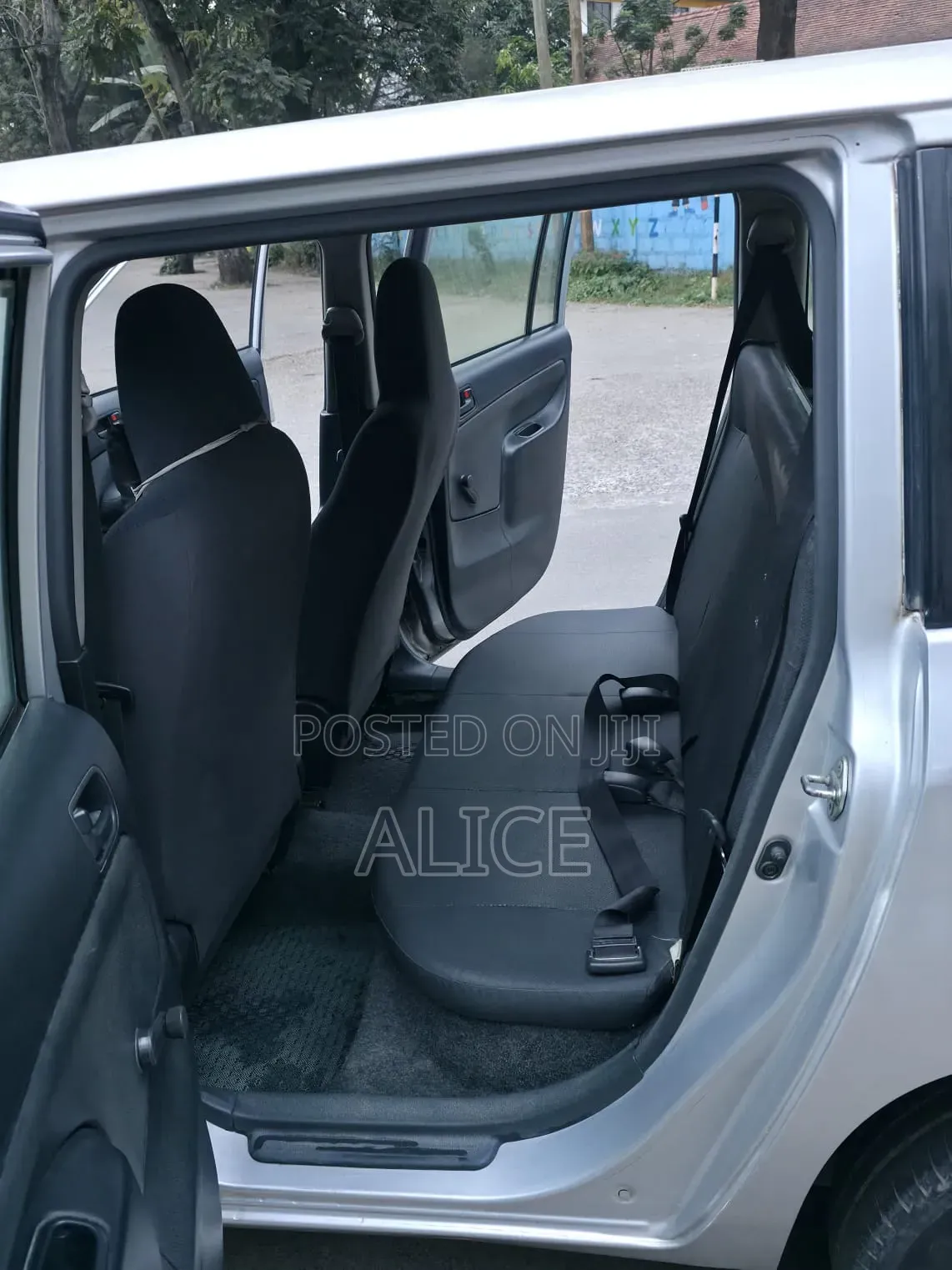 Toyota Probox 2011 Silver
