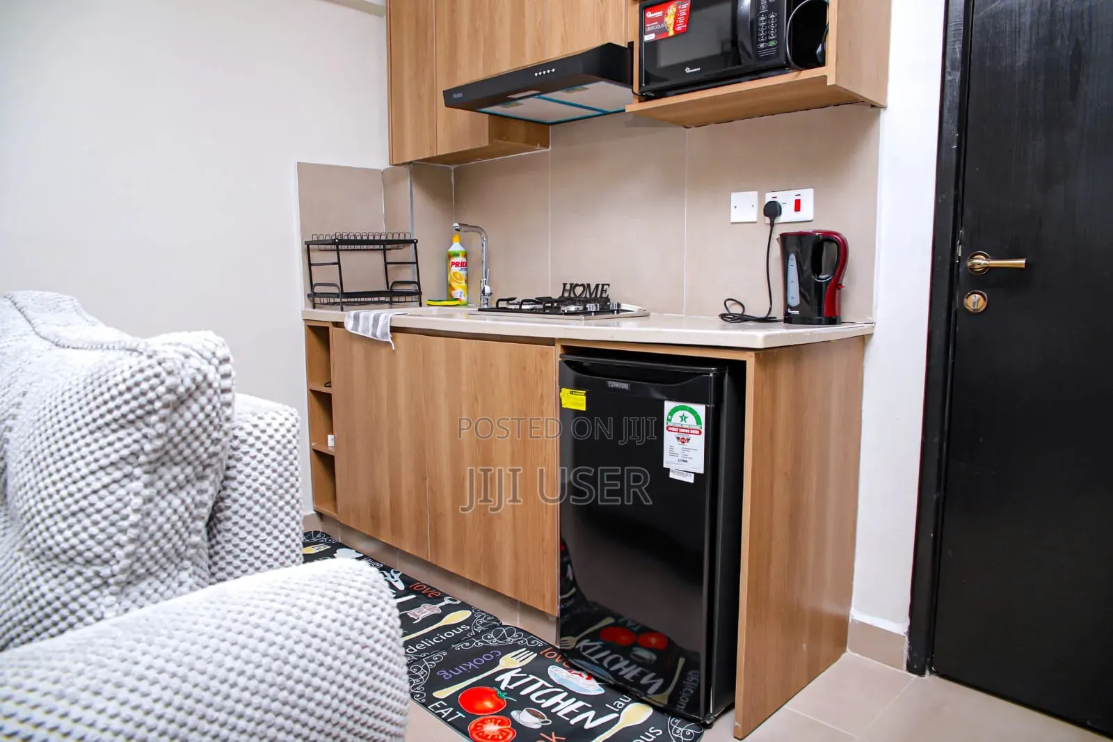 Furnished 1bdrm Apartment in Nairobi West, Madaraka for rent