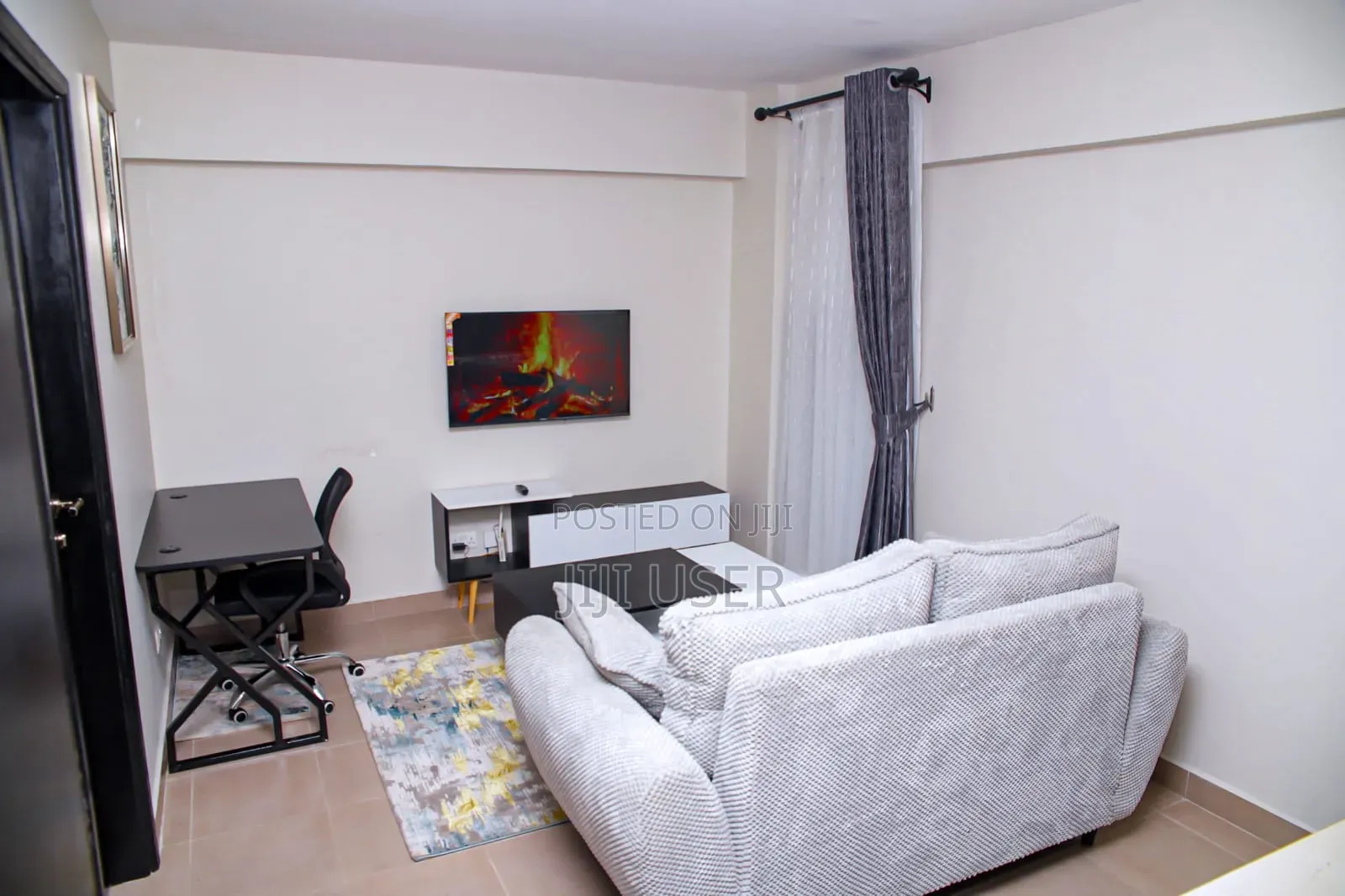 Furnished 1bdrm Apartment in Nairobi West, Madaraka for rent