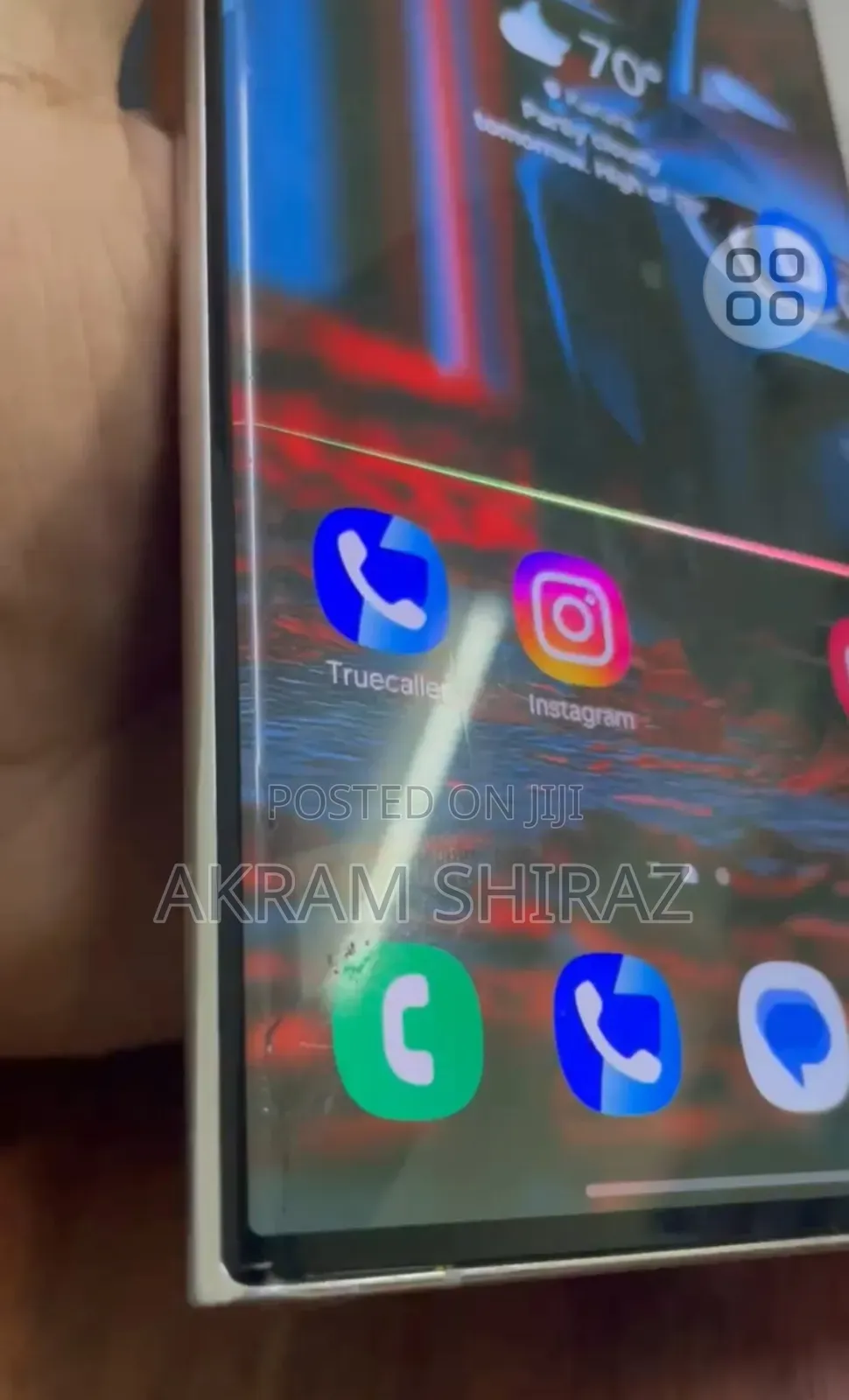 Samsung S22 Ultra Screen