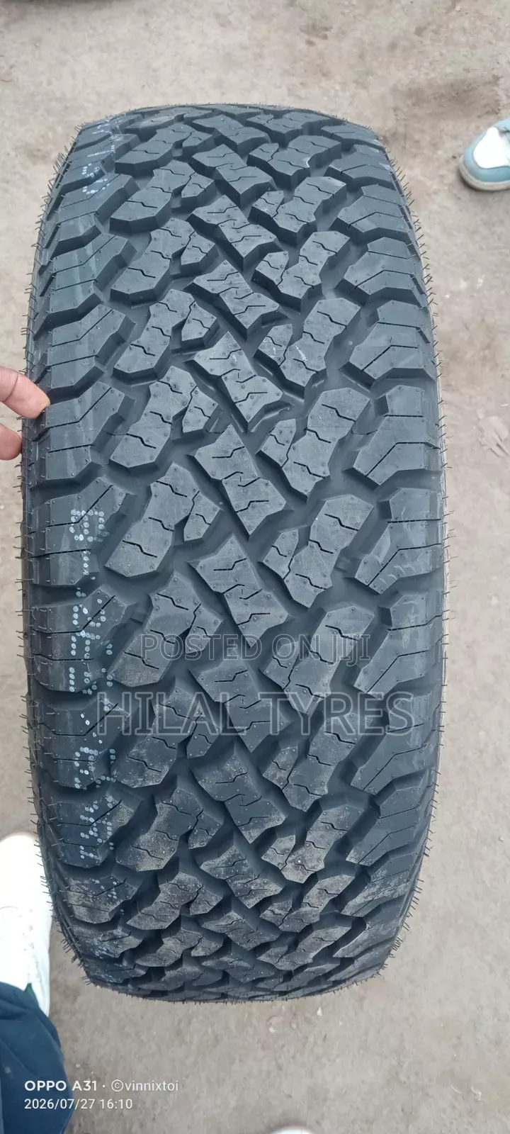 265/65r17 Atlandar (Thailand )