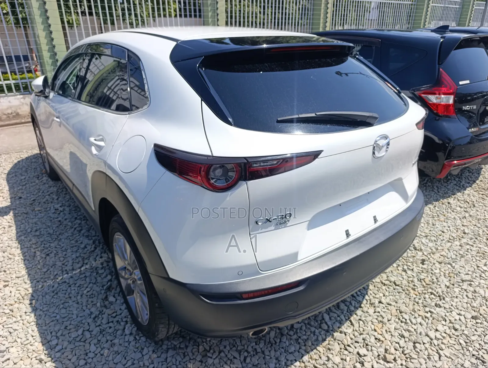 Mazda CX-30 2019 White