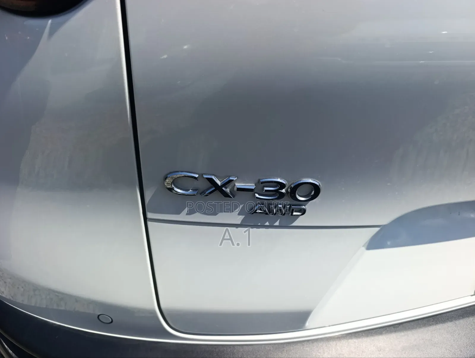 Mazda CX-30 2019 White