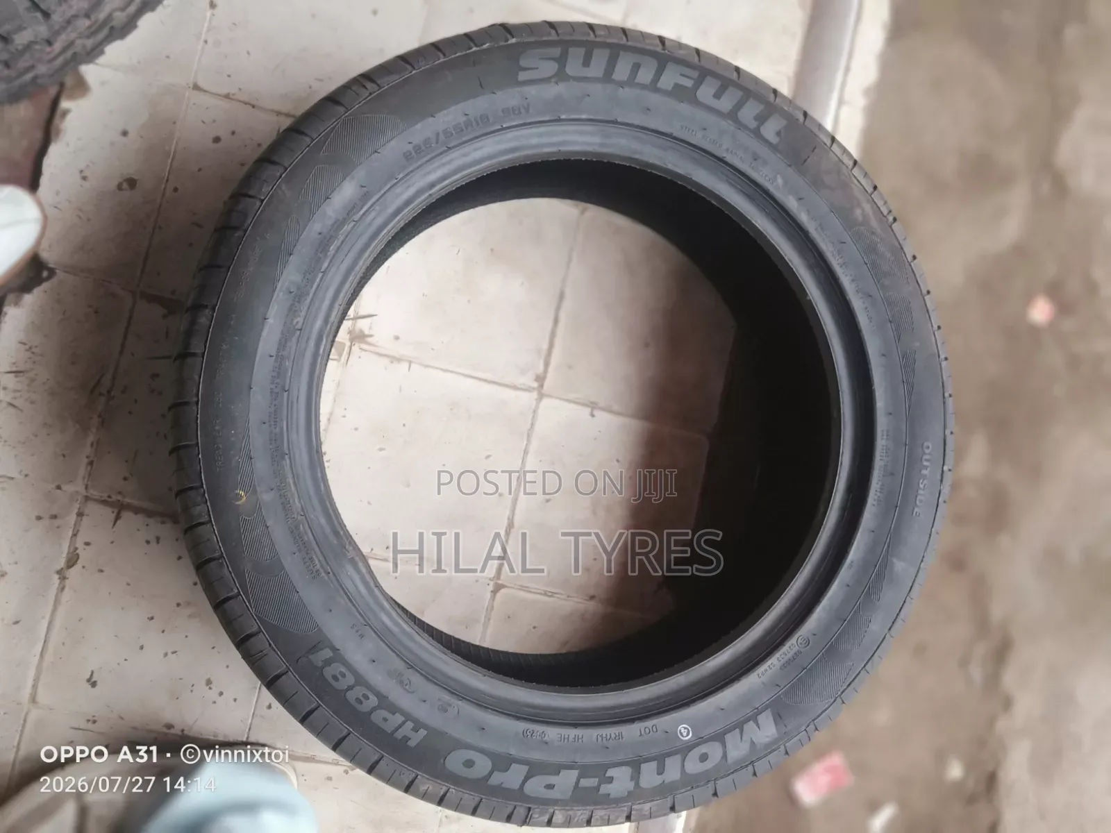 225/55r18 Sunfull