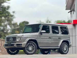 Mercedes-Benz G-Class 2019 Ivory