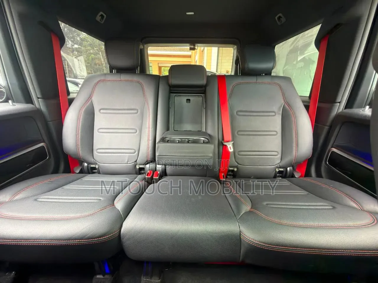 Mercedes-Benz G-Class 2019 Ivory