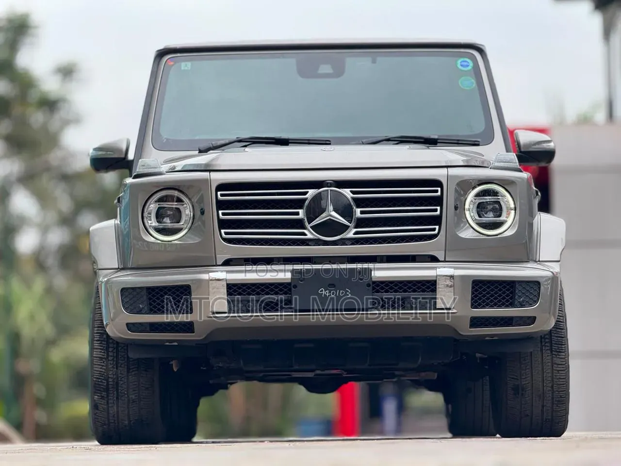 Mercedes-Benz G-Class 2019 Ivory