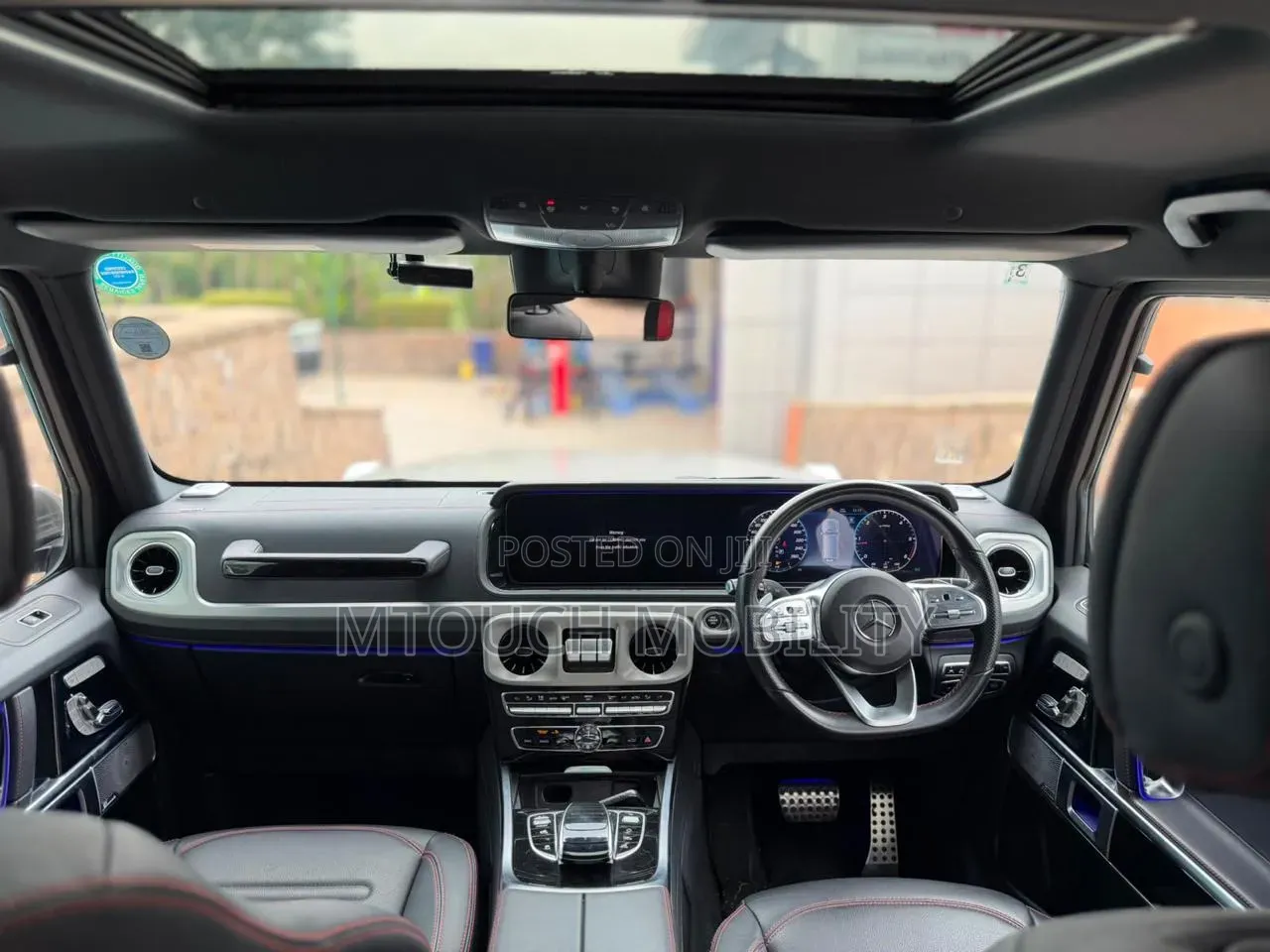 Mercedes-Benz G-Class 2019 Ivory