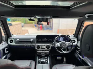 Mercedes-Benz G-Class 2019 Ivory
