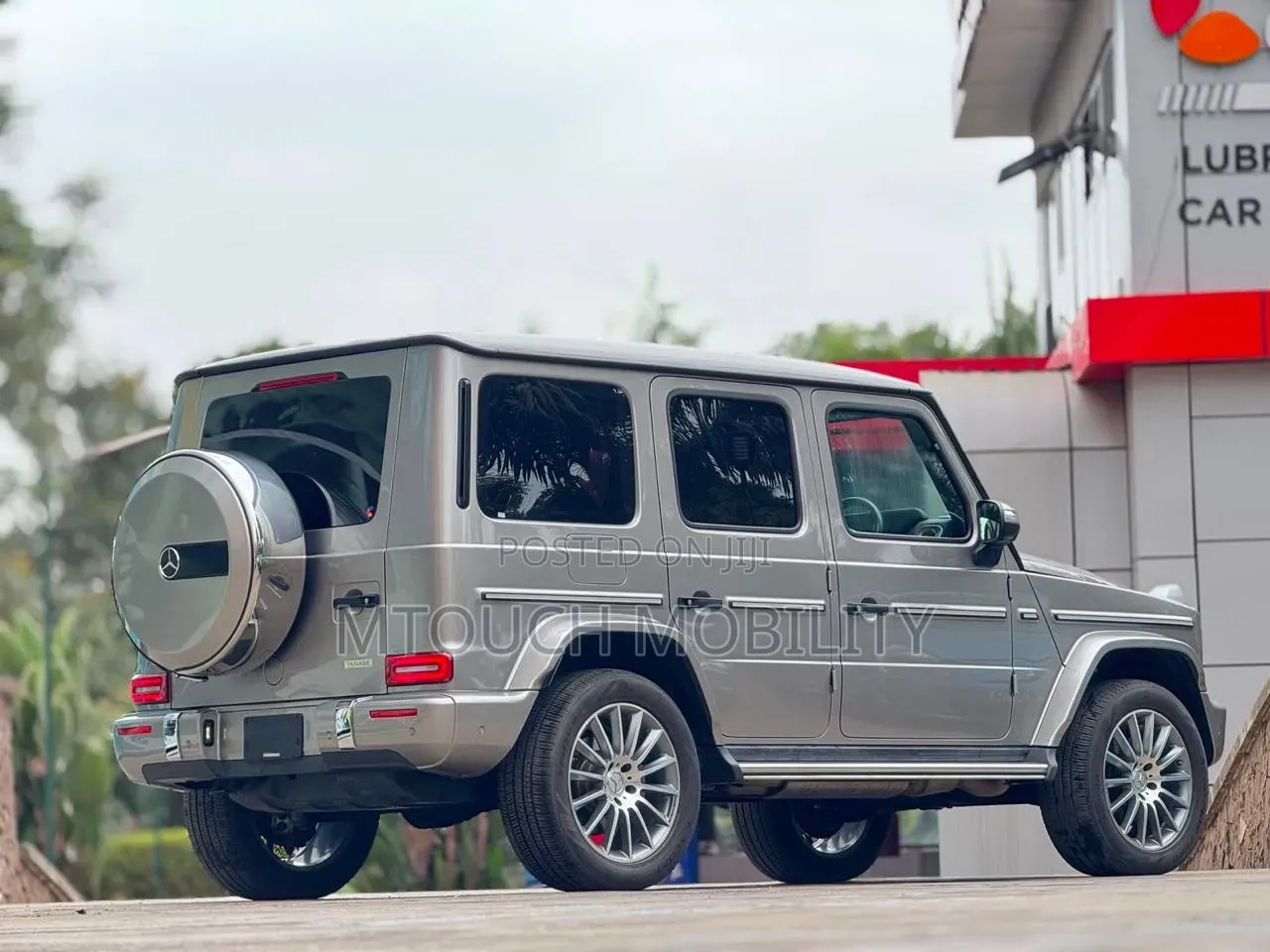 Mercedes-Benz G-Class 2019 Ivory