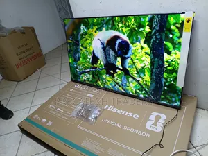 Brand New Hisense 55 Inch Smart QLED Television