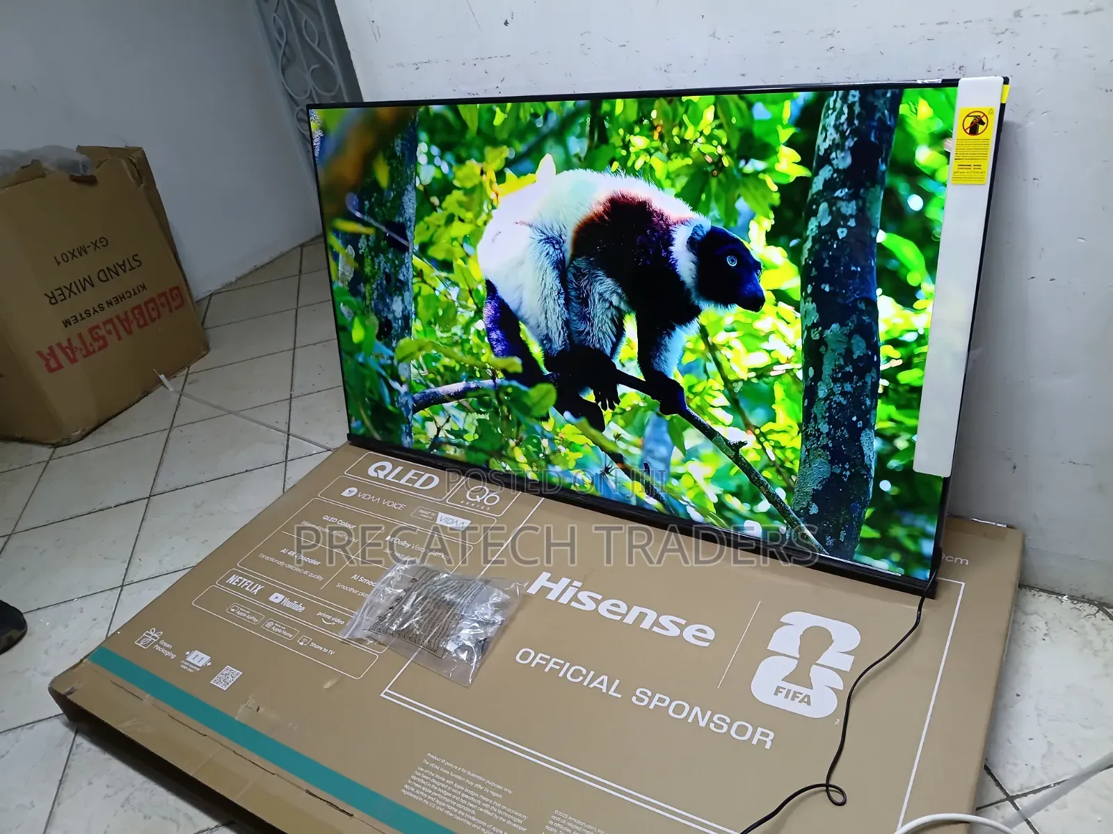 Hisense 55 Inch Ultra HD Google Smart TV