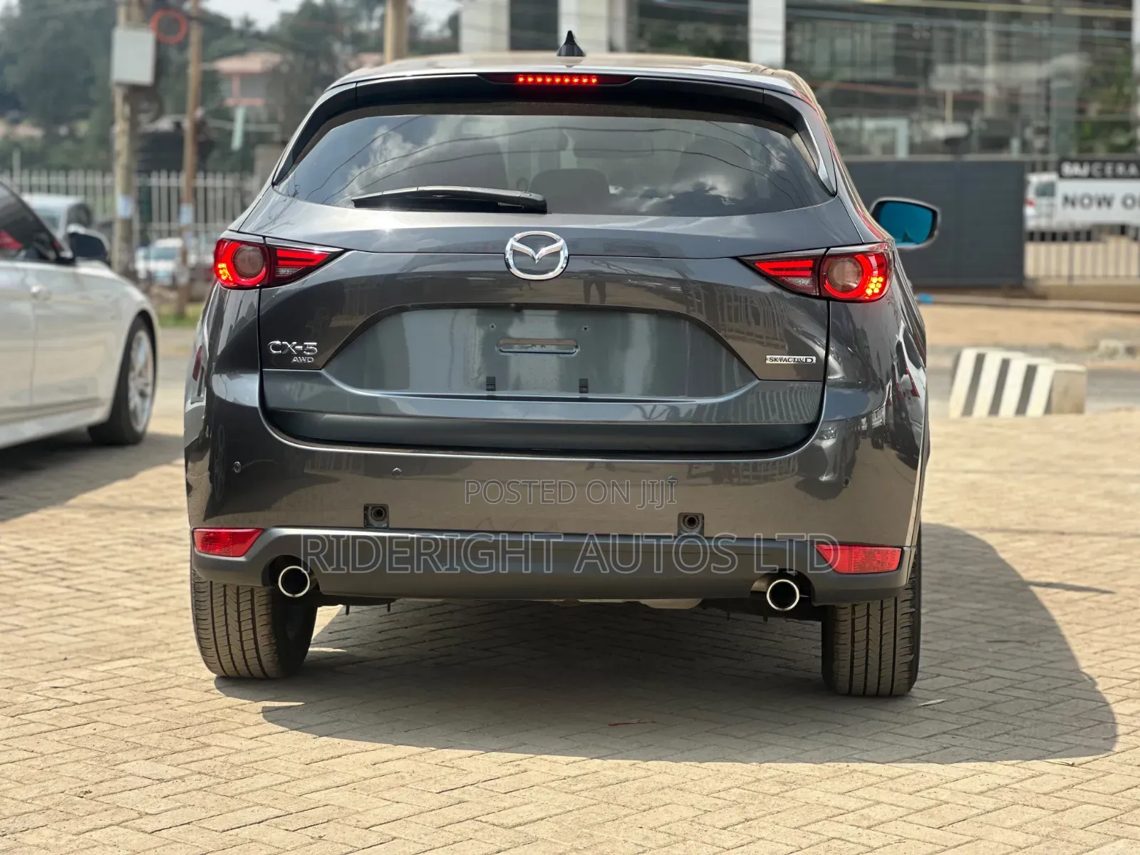 Mazda CX-5 2020 Gray