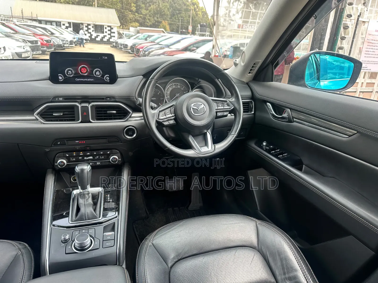 Mazda CX-5 2020 Gray