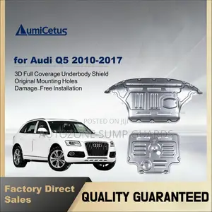 Protector Guard Skid Plate for Audi Q5 2010-2017