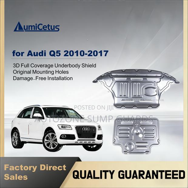 Protector Guard Skid Plate for Audi Q5 2010-2017 - thumbnail 2