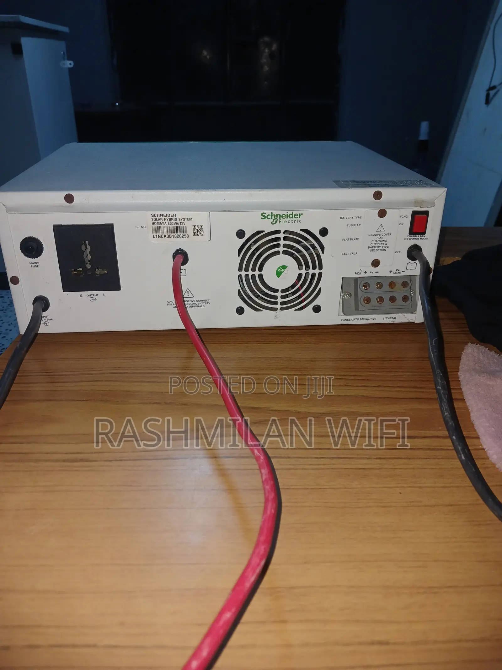 Homaya Hybrid Inverter 850va