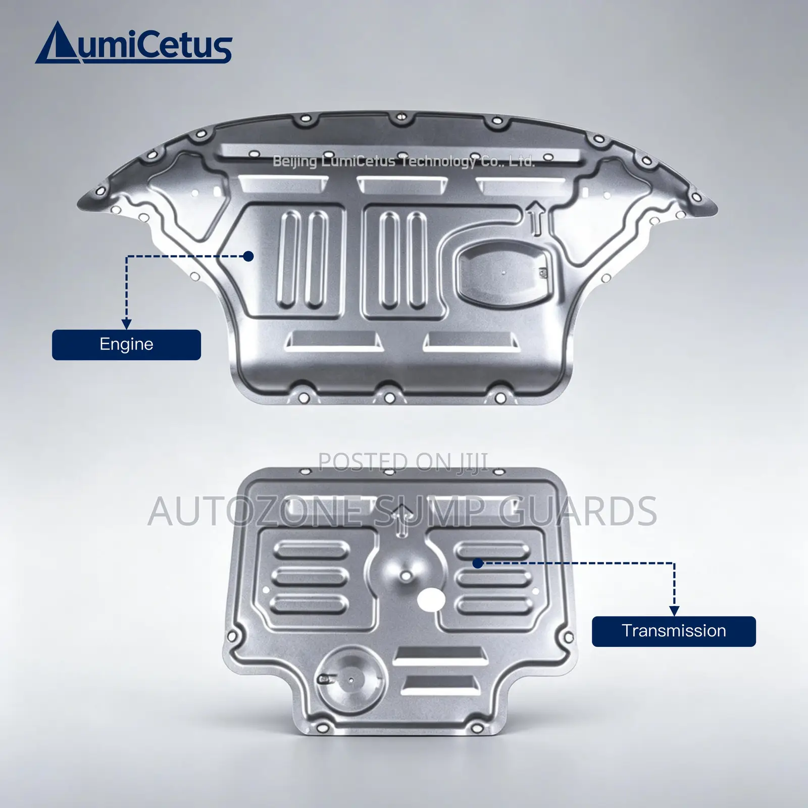 Protector Guard Skid Plate for Audi Q5 2010-2017
