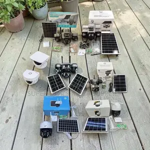 Heavy Duty 4G PTZ Dual Triple Four Lens Solar Cameras Wholesale