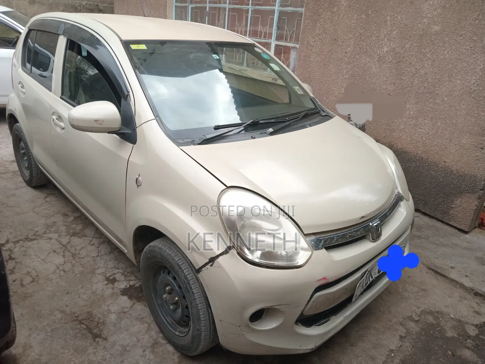 Toyota Passo 2015 Beige