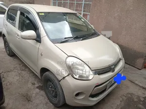 Toyota Passo 2015 Beige