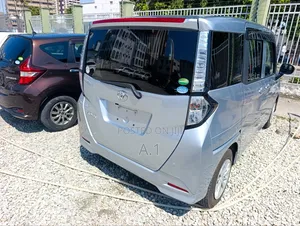 Toyota Tank 2019 Silver