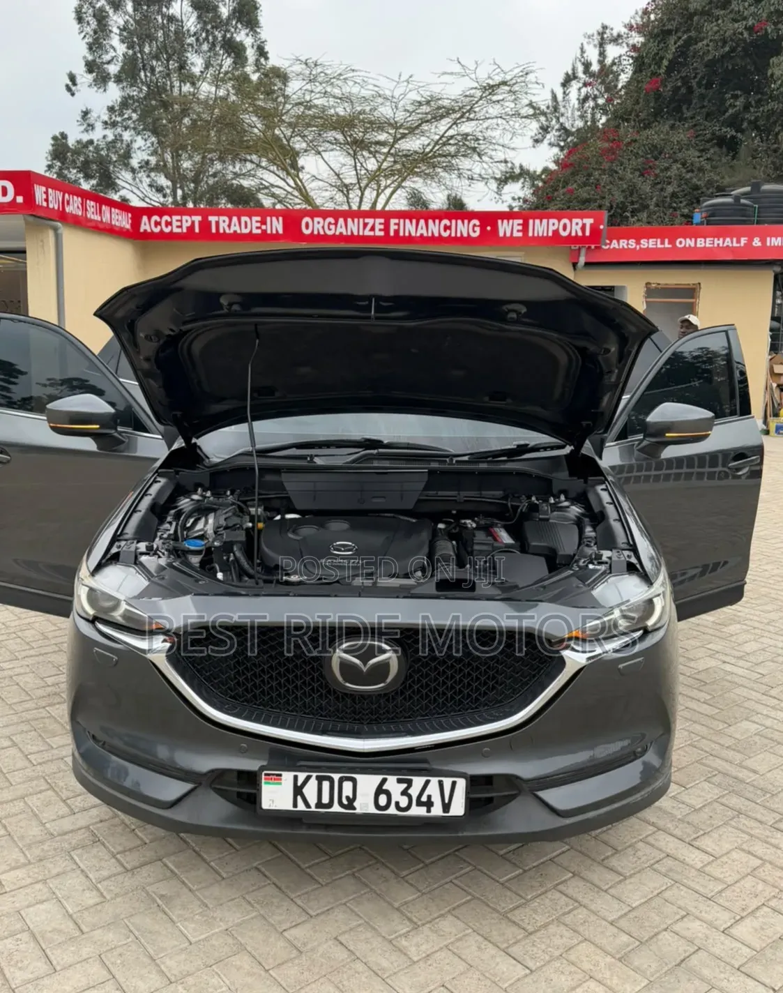 Mazda CX-5 2.2 Diesel AWD 2017 Gray