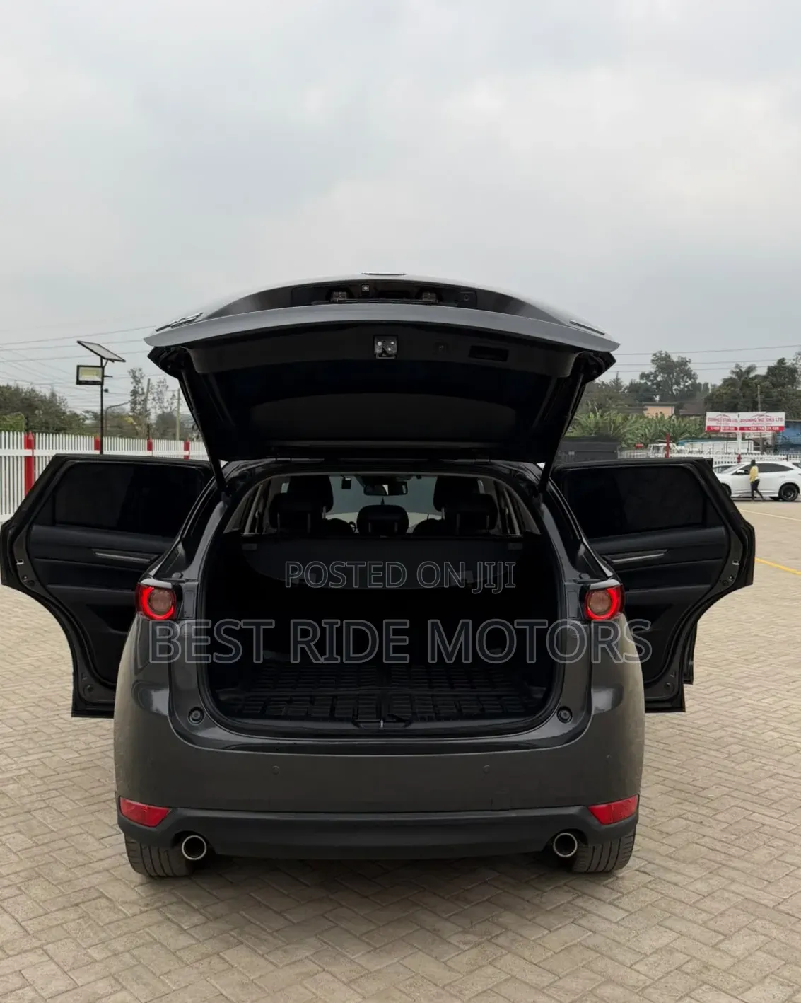 Mazda CX-5 2.2 Diesel AWD 2017 Gray