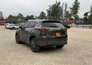 Mazda CX-5 2.2 Diesel AWD 2017 Gray