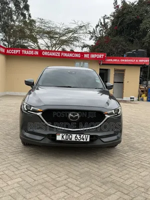 Mazda CX-5 2.2 Diesel AWD 2017 Gray