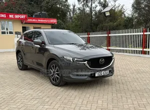 Mazda CX-5 2.2 Diesel AWD 2017 Gray