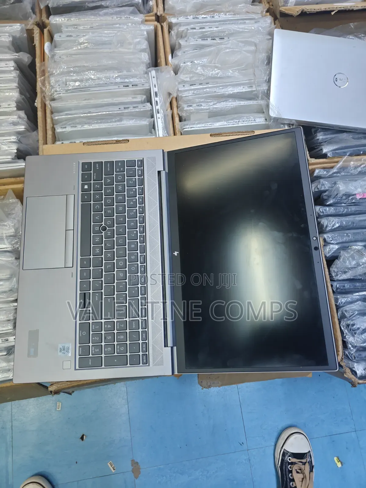 Laptop HP Zbook Fury 15 G7 16GB Intel Core i7 SSD 256GB
