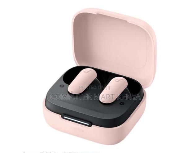 Anker Soundcore R50I NC Noise Cancelling Earphones-Pink - main view