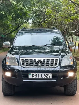 Toyota Land Cruiser Prado 2005 Black