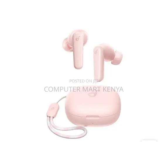 Anker Soundcore R50I NC Noise Cancelling Earphones-Pink