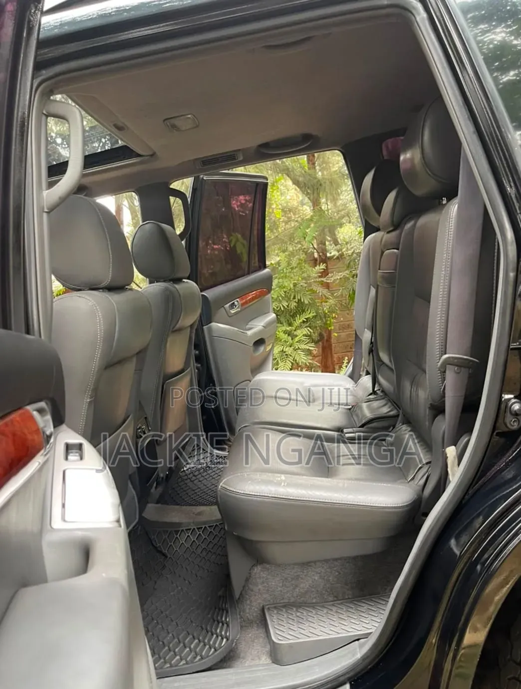 Toyota Land Cruiser Prado 2005 Black